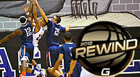 Falcons Swoop In On Panthers, Win In 2OT Falcons Swoop In On Panthers, Win In 2OT